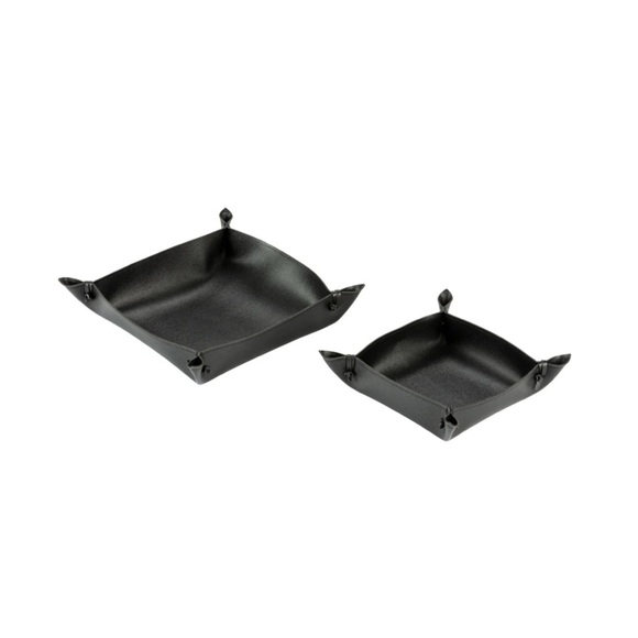 Gry Mattr 2-Piece Nesting Vegan Leather Desk Trays - Picture 1 of 3